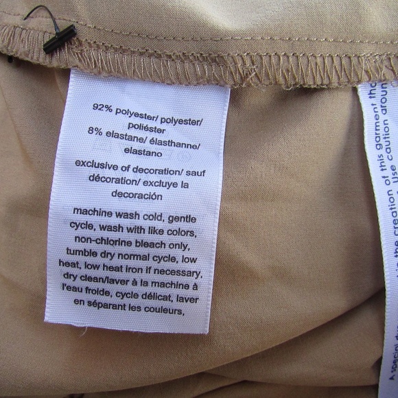 Tommy Hilfiger Brown Wide Leg Pants - Picture 6 of 6